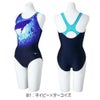 ミズノMIZUNOフィットネス水着レディースSTROKEONEワンピースパッド付き2025年春夏モデルN2JAC804