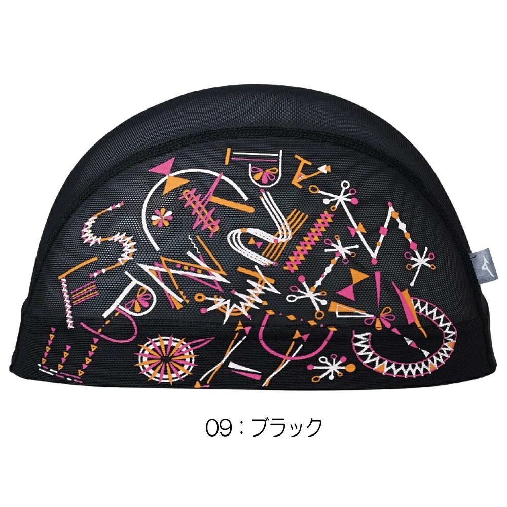 ミズノMIZUNO水泳メッシュキャップスイムキャップ水泳小物2025年春夏モデルN2JWC504