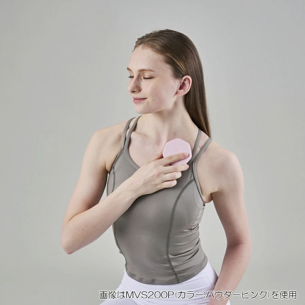 MIVIOSミヴィオスヘッドスパブラシシルキークリームソフトマッサージアルインコALINCOフィットネスエクササイズストレッチマッサージMVS200C