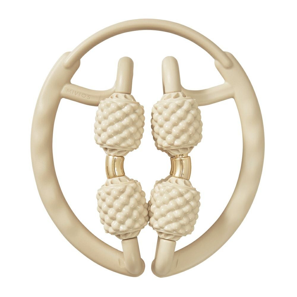 MIVIOSミヴィオスハンドルローラープラスサンドベージュマッサージアルインコALINCOフィットネスエクササイズストレッチMVS317