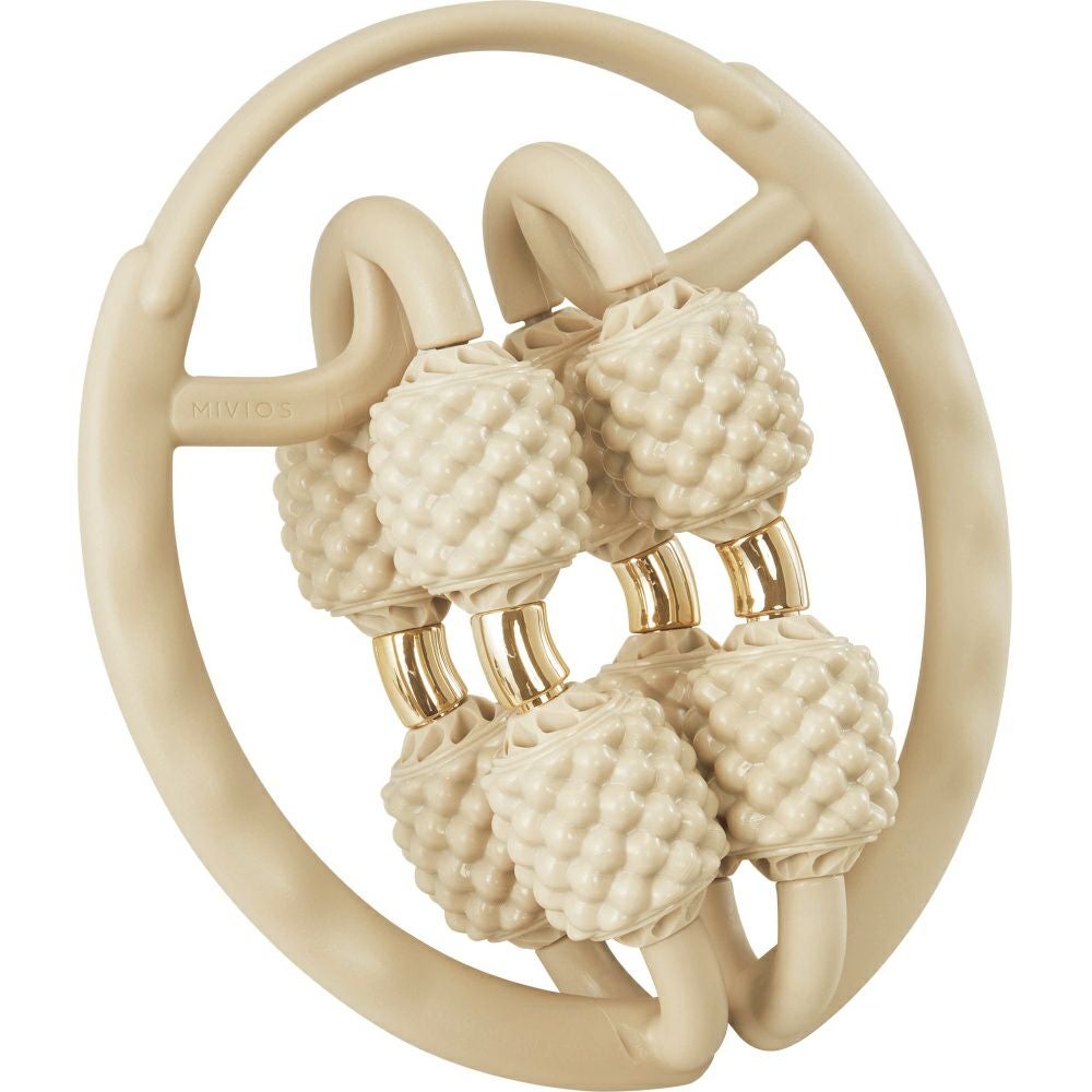 MIVIOSミヴィオスハンドルローラープラスサンドベージュマッサージアルインコALINCOフィットネスエクササイズストレッチMVS317