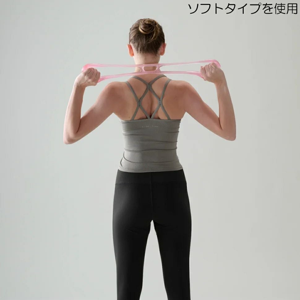 ALINCOアルインコグリップチューブソフト負荷：4.0kgf相当ピンクフィットネスエクササイズWBF314P