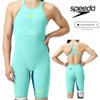 スピードSPEEDO競泳水着レディースFASTSKINLZRPureValor2.0ファストスキンレーザーピュアヴァラーウィメンズオープンバックニースキンWA承認モデル競泳全種目向き高速水着SCW12402Ffinaマークあり
