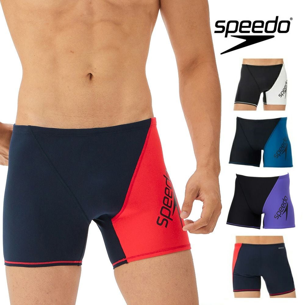 スピード SPEEDO 競泳水着 メンズ 練習用 パネルフリージリーターンズ