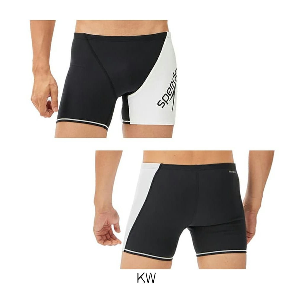 スピードSPEEDO競泳水着メンズ練習用パネルフリージリーターンズハーフボックスENDURANCEECO競泳練習水着ST52303