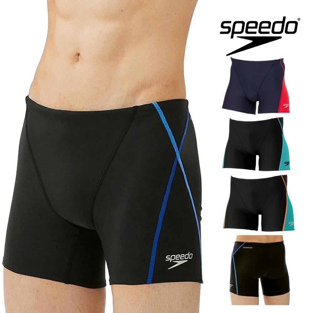 スピードSPEEDO競泳水着練習用水着メンズプッシュアップターンズハーフボックスENDURANCEECO競泳練習水着ST52302