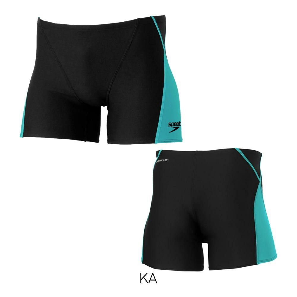 スピードSPEEDO競泳水着練習用水着メンズプッシュアップターンズハーフボックスENDURANCEECO競泳練習水着ST52302