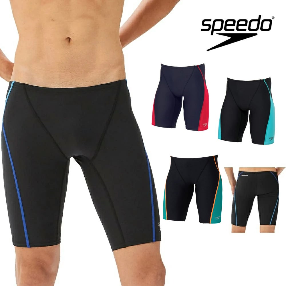 スピードSPEEDO競泳水着練習用水着メンズプッシュアップターンズジャマーENDURANCEECO競泳練習水着ST62301