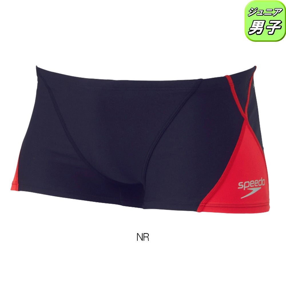 スピードSPEEDO競泳水着ジュニア男子練習用プッシュアップターンズボックスENDURANCEECO競泳練習水着STB52301
