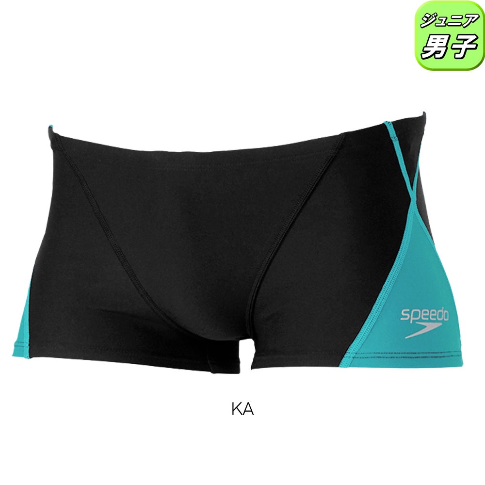スピードSPEEDO競泳水着ジュニア男子練習用プッシュアップターンズボックスENDURANCEECO競泳練習水着STB52301