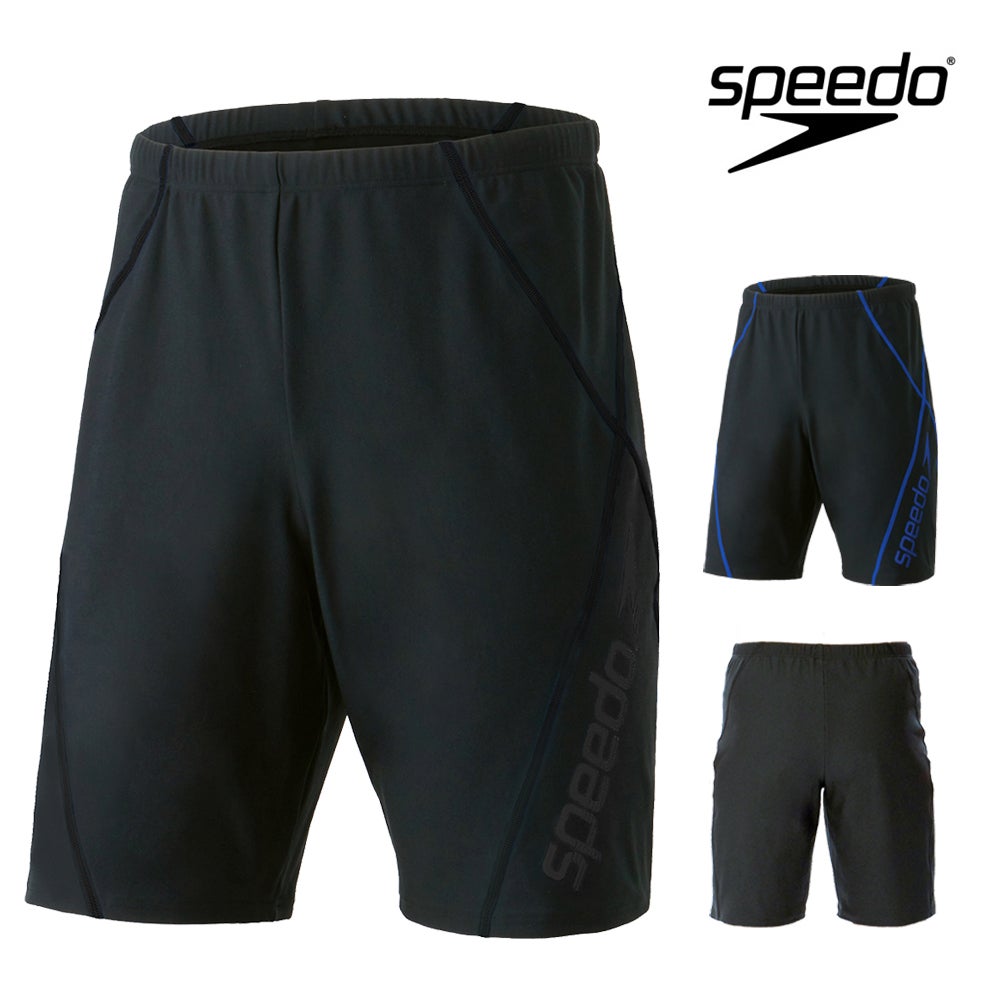 スピードSPEEDOフィットネス水着メンズビッグライナールーズジャマーENDURANCEECO2023年秋冬モデルSF62360E