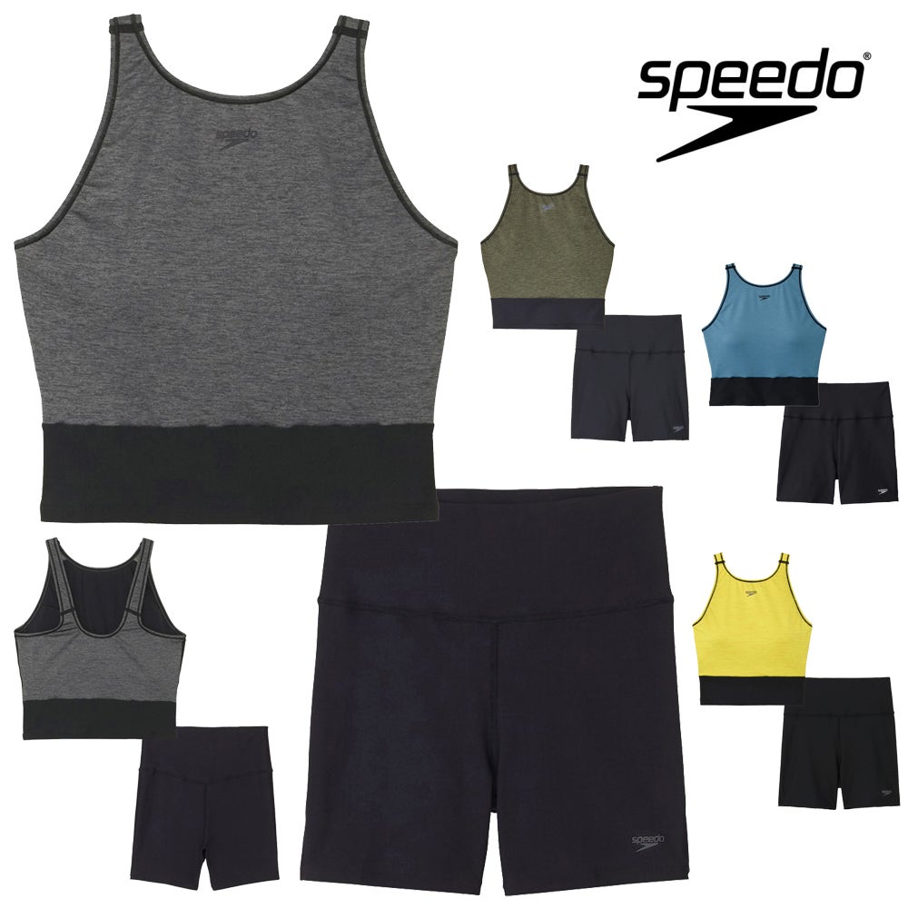 スピード SPEEDO フィットネス水着 レディース ミニマム パッド付き