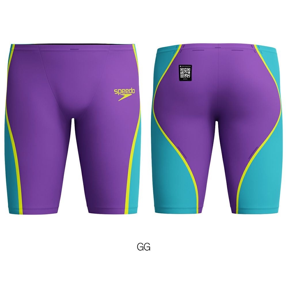 スピードSPEEDO競泳水着メンズFASTSKINLZRPureIntent2.0ファストスキンレーザーピュアインテントジャマーWA承認モデル短距離向き高速水着SC62401Ffinaマークあり