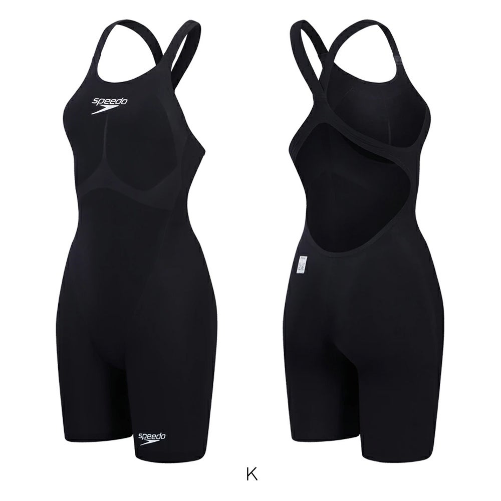スピードSPEEDO競泳水着レディースFASTSKINLZRPureValor2.0ファストスキンレーザーピュアヴァラーウィメンズオープンバックニースキンWA承認モデル競泳全種目向き高速水着SCW12402Ffinaマークあり