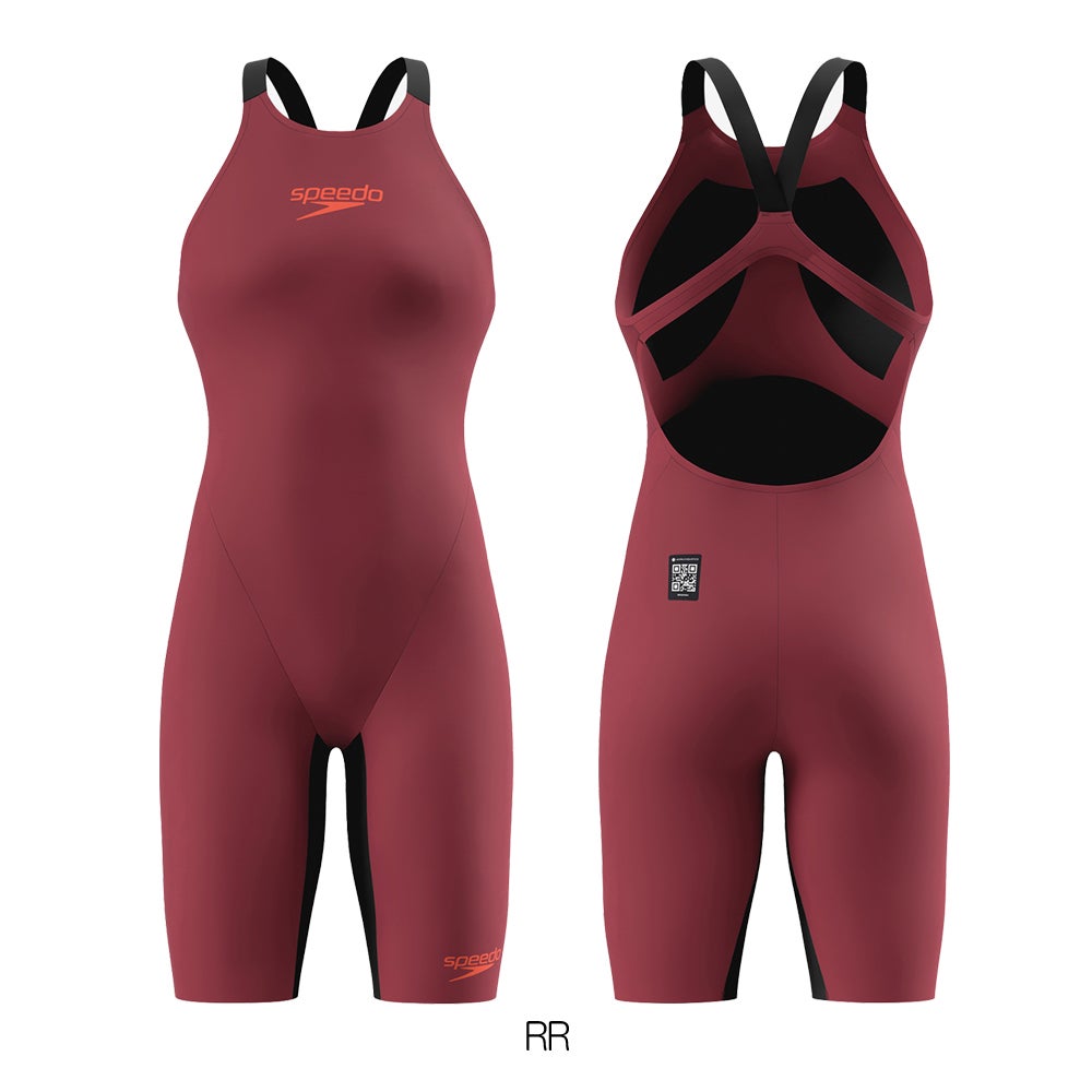 スピードSPEEDO競泳水着レディースFASTSKINLZRPureValor2.0ファストスキンレーザーピュアヴァラーウィメンズオープンバックニースキンWA承認モデル競泳全種目向き高速水着SCW12402Ffinaマークあり