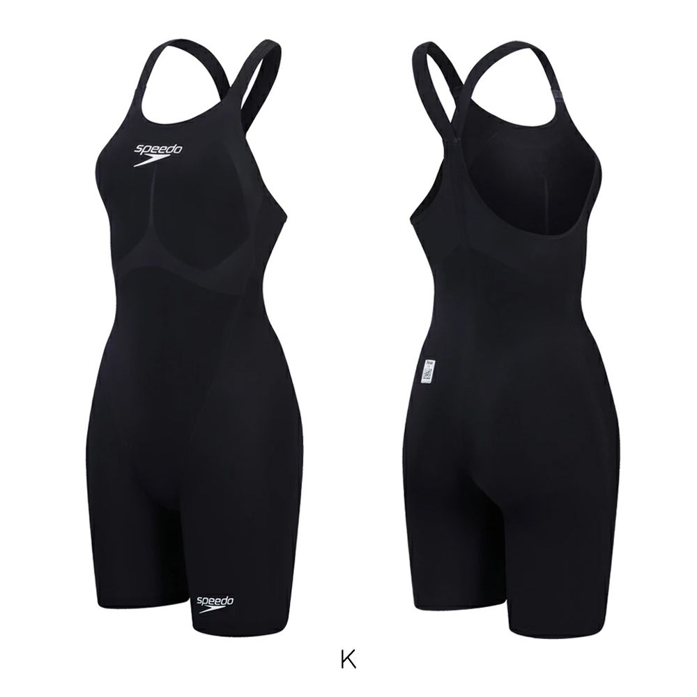 スピードSPEEDO競泳水着レディースFASTSKINLZRPureValor2.0ファストスキンレーザーピュアヴァラーウィメンズクローズドバックニースキンWA承認モデル競泳全種目向き高速水着SCW12403Ffinaマークあり