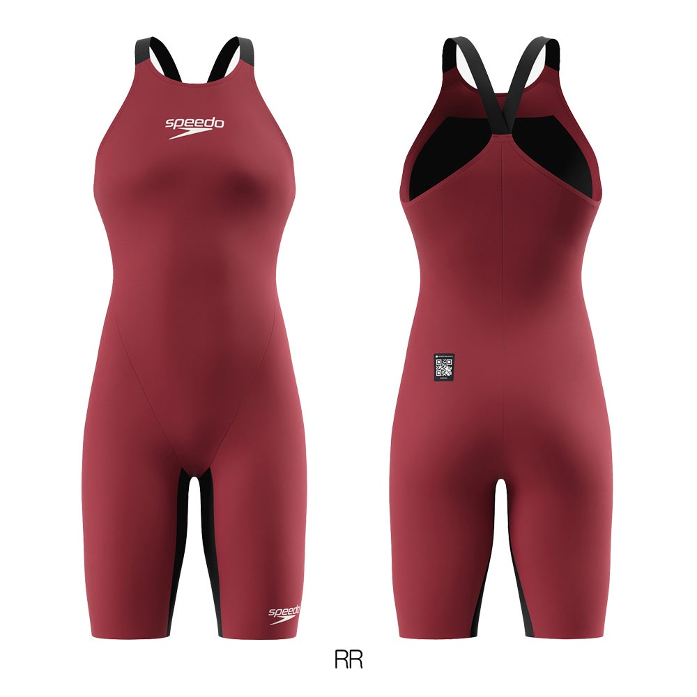 スピードSPEEDO競泳水着レディースFASTSKINLZRPureValor2.0ファストスキンレーザーピュアヴァラーウィメンズクローズドバックニースキンWA承認モデル競泳全種目向き高速水着SCW12403Ffinaマークあり