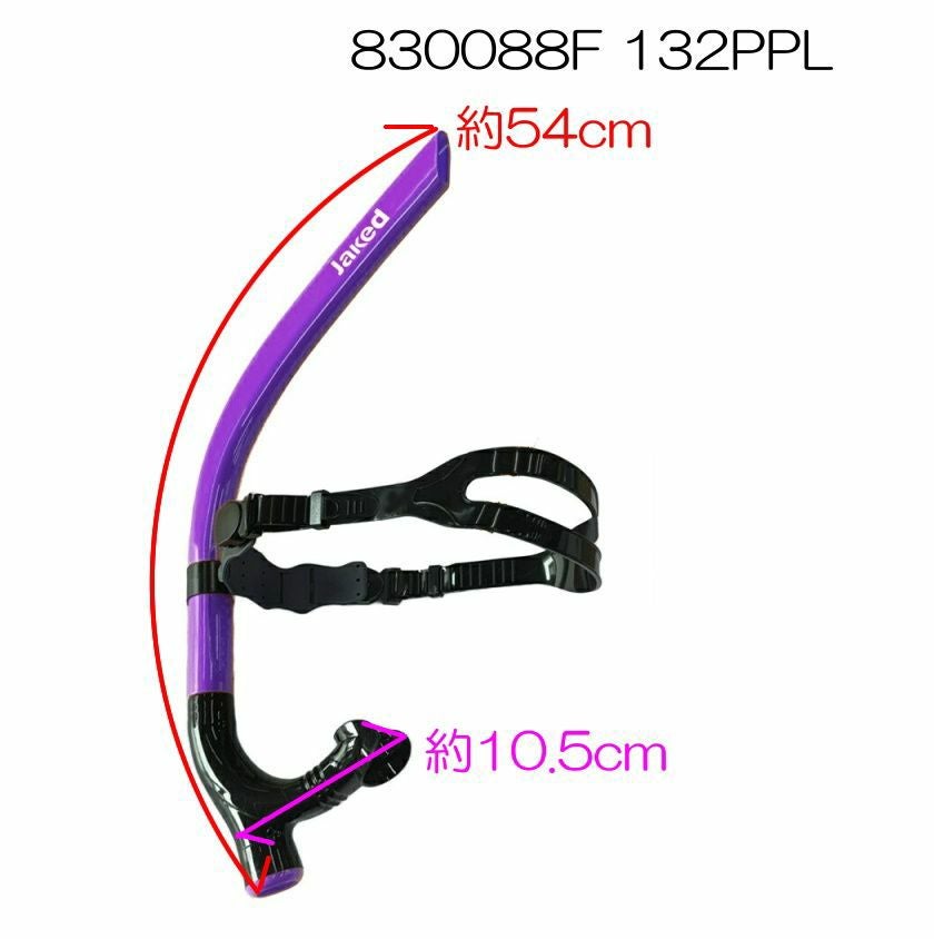 Jakedジャケッド水泳シュノーケル練習用具スイミング競泳トレーニング2025年春夏モデル830088F