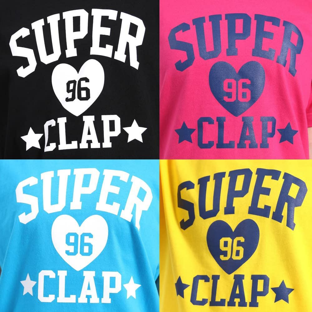 クラップCLAPスーパークラップティーレディーススポーツアパレルトレーニングフィットネス女性CTS25041