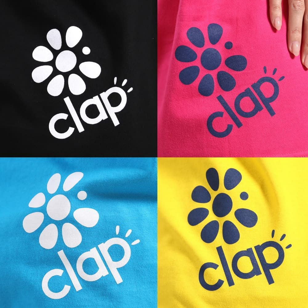 クラップCLAPスーパークラップティーレディーススポーツアパレルトレーニングフィットネス女性CTS25041