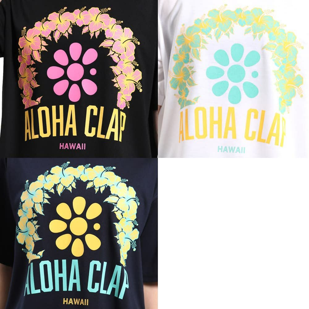 クラップCLAPアロハクラップドライコットンティーレディーススポーツアパレルトレーニングフィットネス女性CTS25042