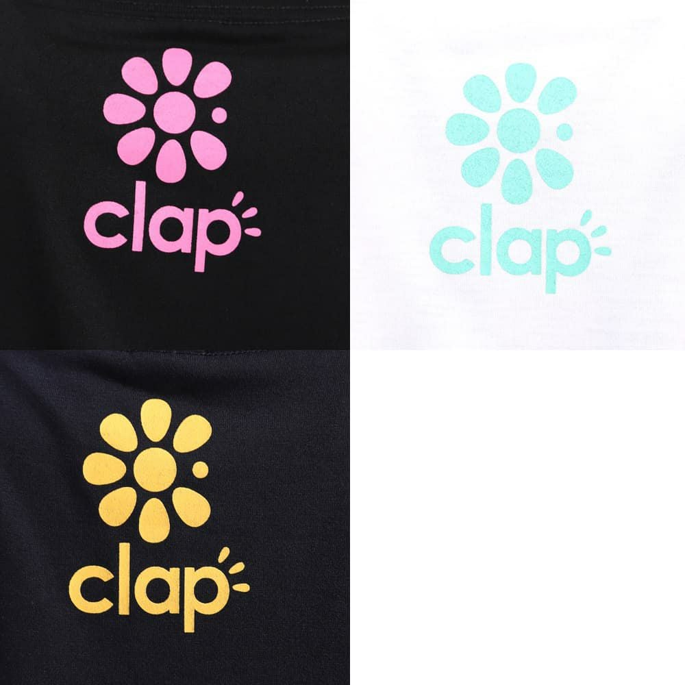 クラップCLAPアロハクラップドライコットンティーレディーススポーツアパレルトレーニングフィットネス女性CTS25042