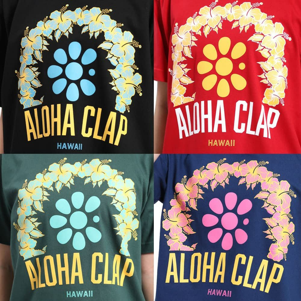 クラップCLAPアロハクラップティーレディーススポーツアパレルトレーニングフィットネス女性CTS25043