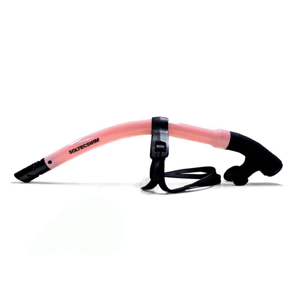 SOLTEC-SWIMソルテックスイムセンターマウントシュノーケルJRジュニア練習用具スイミング競泳トレーニングSOL2057-3