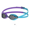 スイミングレーシングゴーグル水泳スピードSPEEDOファストスキンスピードソケット2ミラーWA承認モデル競泳ミラーゴーグルクッション付きSE01907