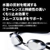 スイミングレーシングゴーグル水泳スピードSPEEDOファストスキンスピードソケット2ミラーWA承認モデル競泳ミラーゴーグルクッション付きSE01907