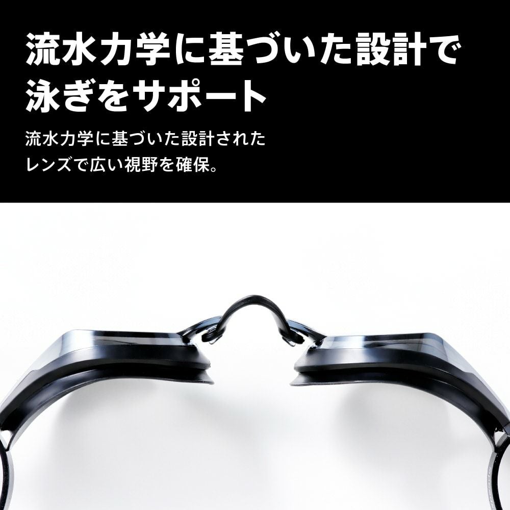 スイミングレーシングゴーグル水泳スピードSPEEDOファストスキンスピードソケット2ミラーWA承認モデル競泳ミラーゴーグルクッション付きSE01907