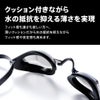スイミングレーシングゴーグル水泳スピードSPEEDOファストスキンスピードソケット2ミラーWA承認モデル競泳ミラーゴーグルクッション付きSE01907