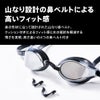 スイミングレーシングゴーグル水泳スピードSPEEDOファストスキンスピードソケット2ミラーWA承認モデル競泳ミラーゴーグルクッション付きSE01907