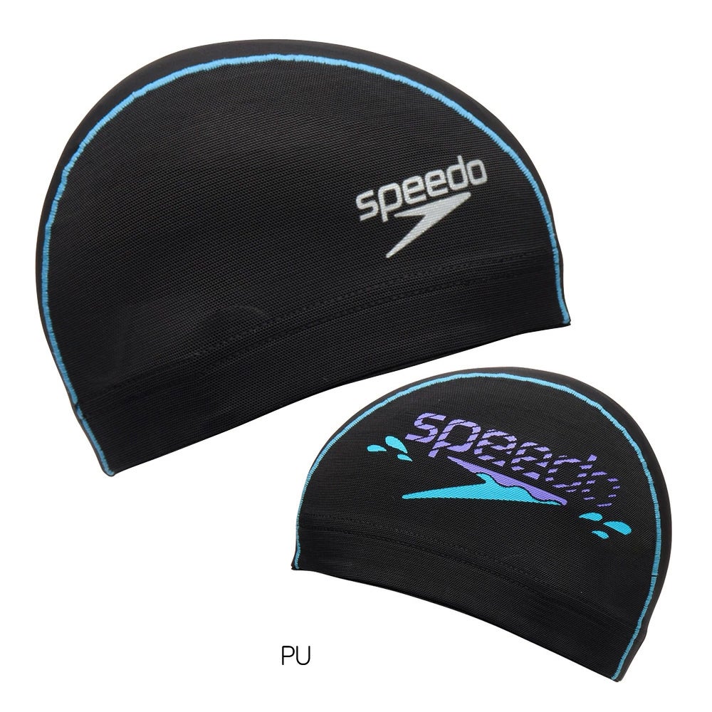 スピードSPEEDO水泳ブーンウェーブメッシュキャップスイムキャップ水泳小物SE12357