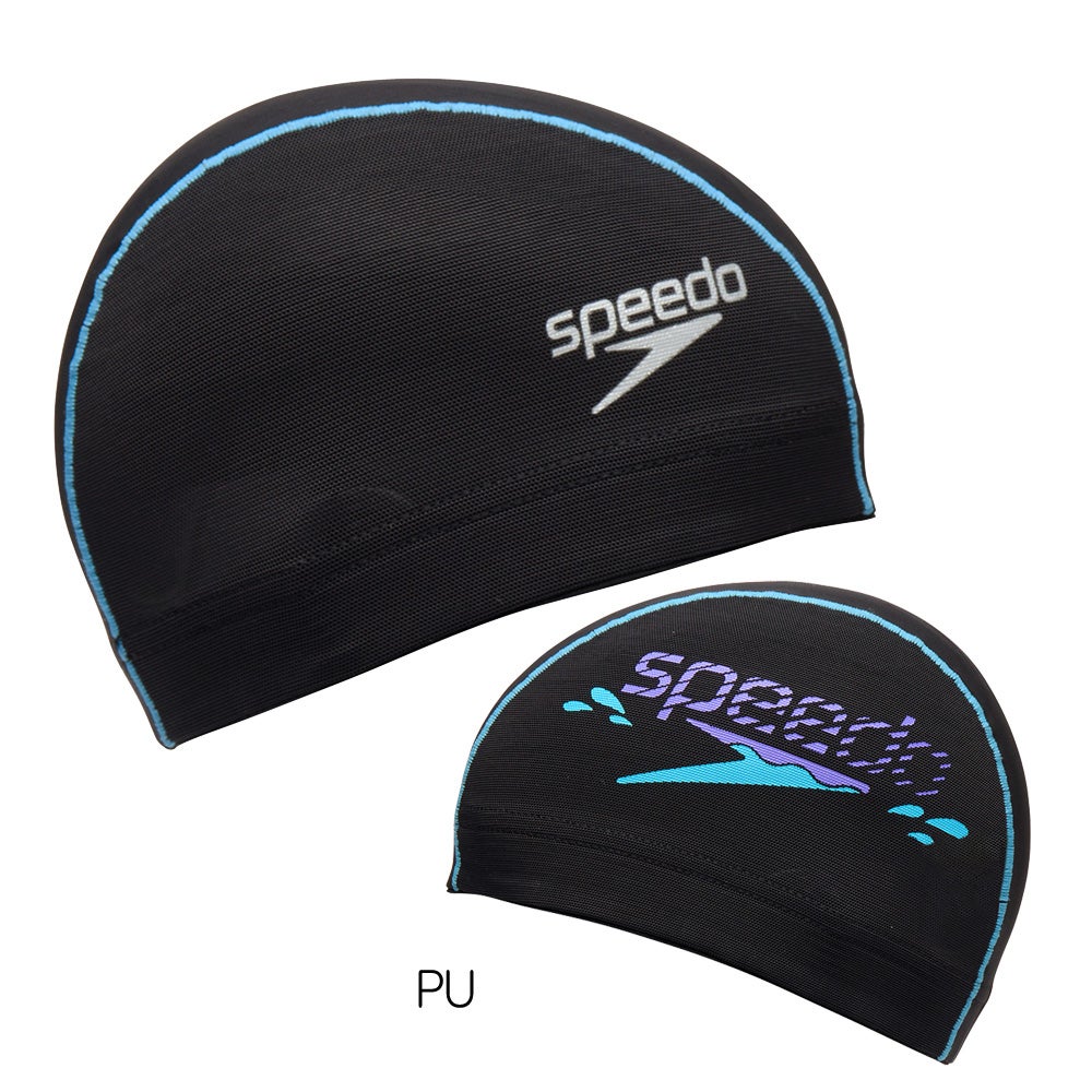 スピードSPEEDO水泳ブーンウェーブメッシュキャップスイムキャップ水泳小物SE12357