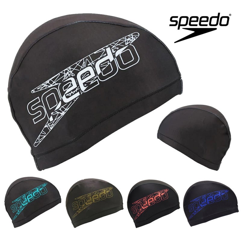 スピードSPEEDO水泳フラッシュスタックトリコットキャップスイムキャップニットキャップ水泳帽水泳小物2024年秋冬モデルSE12460