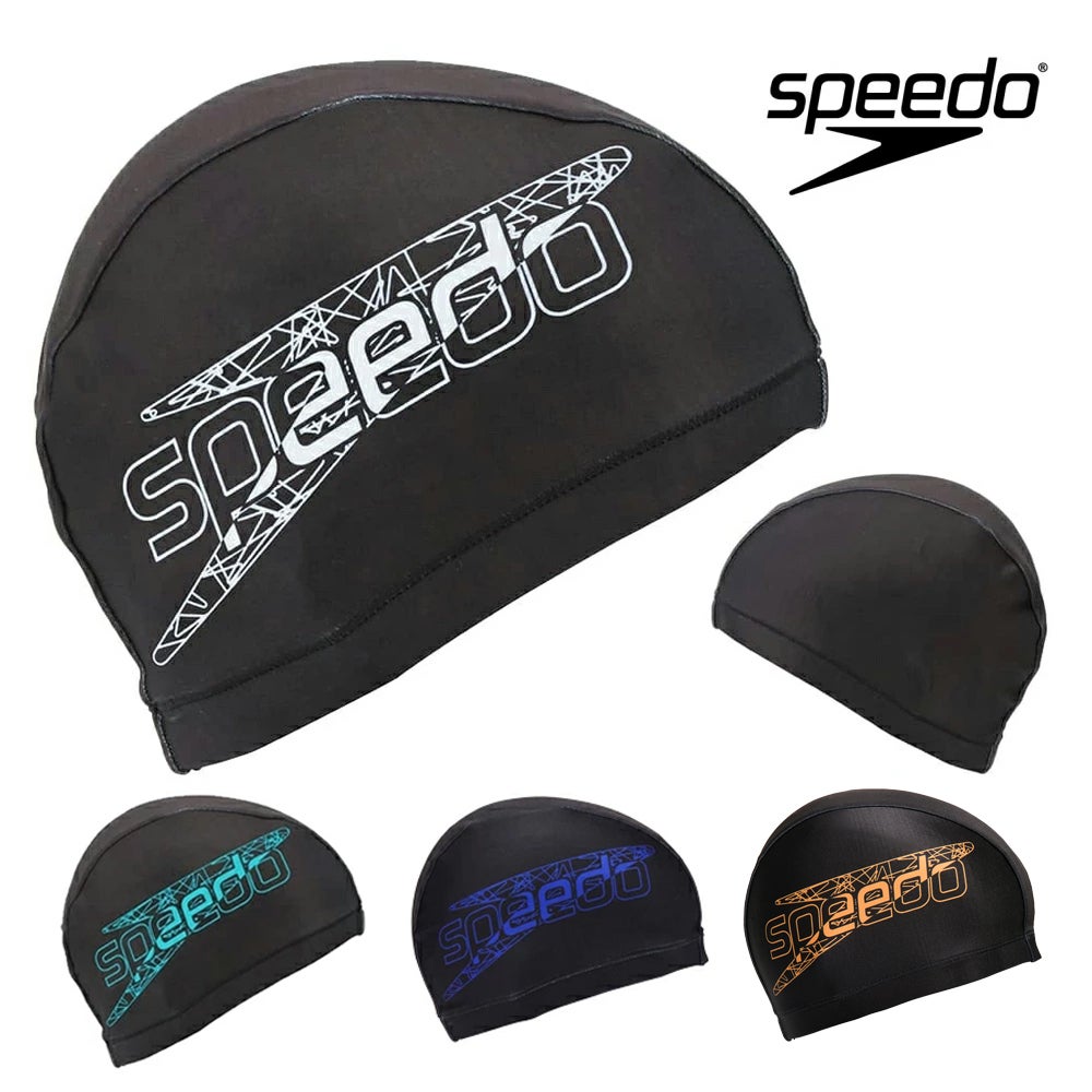 スピードSPEEDO水泳フラッシュスタックトリコットキャップスイムキャップニットキャップ水泳帽水泳小物2024年秋冬モデルSE12460