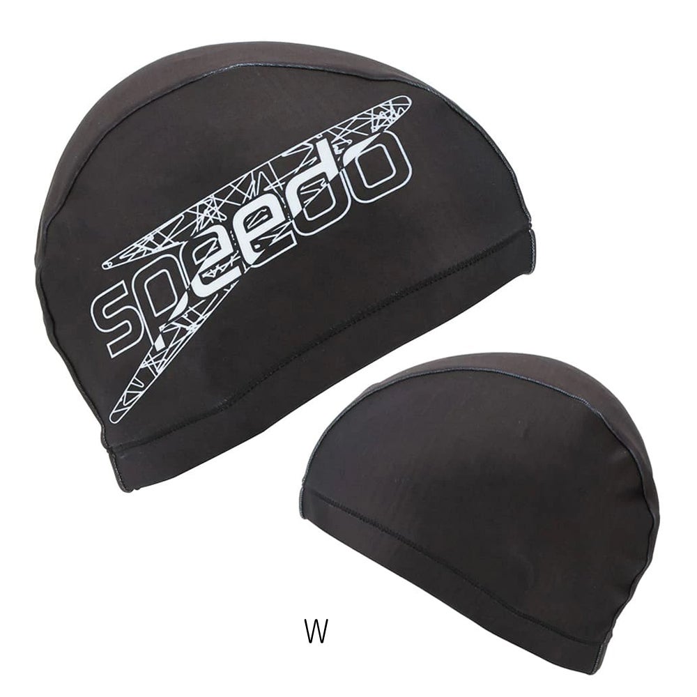 スピードSPEEDO水泳フラッシュスタックトリコットキャップスイムキャップニットキャップ水泳帽水泳小物2024年秋冬モデルSE12460