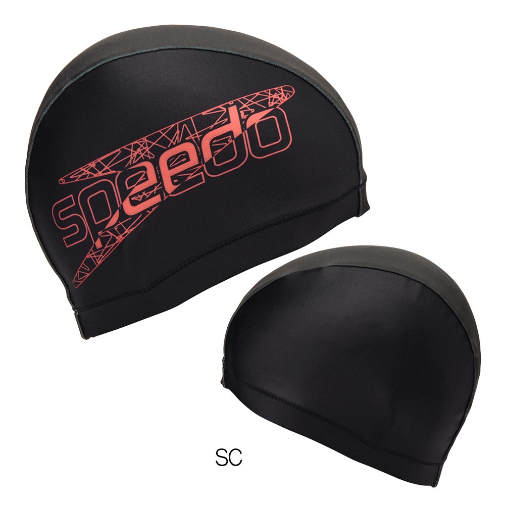 スピードSPEEDO水泳フラッシュスタックトリコットキャップスイムキャップニットキャップ水泳帽水泳小物2024年秋冬モデルSE12460
