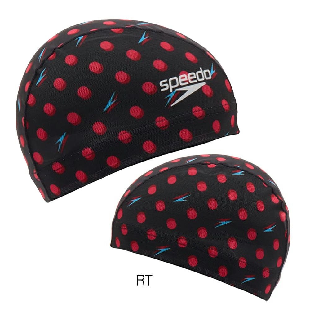 スピードSPEEDO水泳ブーンドッツメッシュキャップスイムキャップ水泳小物2025年春夏モデルSE12505