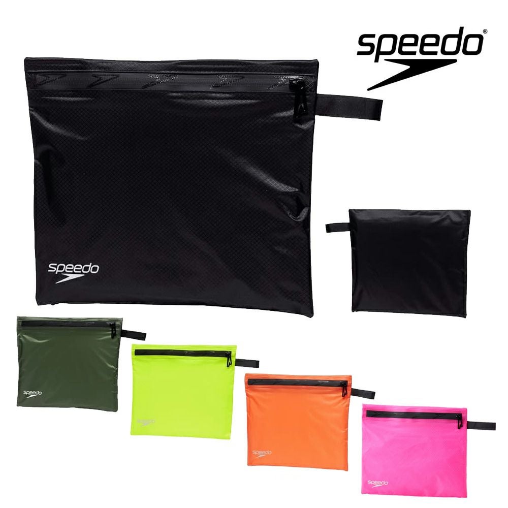スピード SPEEDO 水泳 ウォータープルーフフラットポーチ 防水
