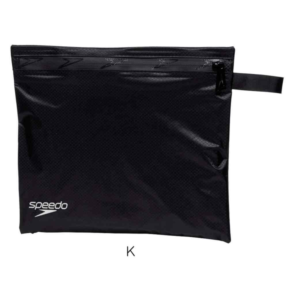 スピードSPEEDO水泳ウォータープルーフフラットポーチ2025年春夏モデルSE22513