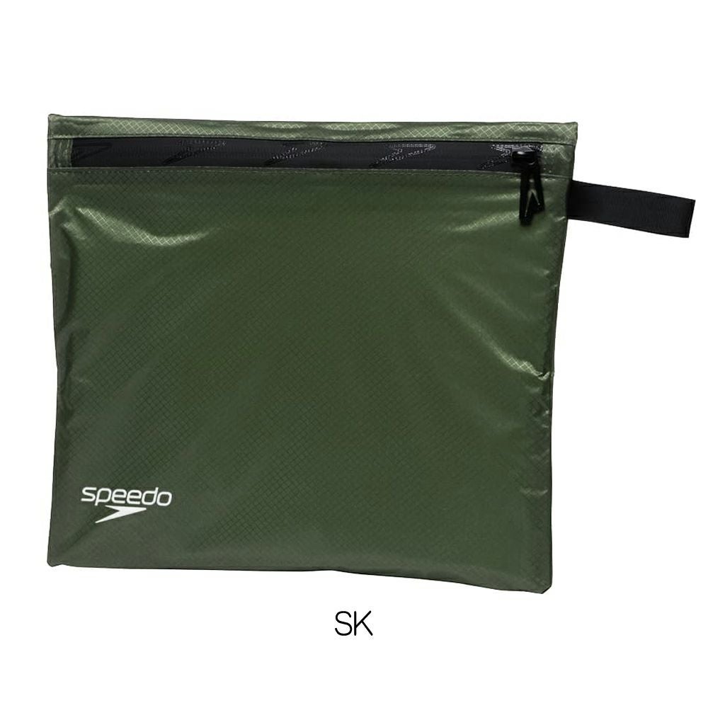 スピードSPEEDO水泳ウォータープルーフフラットポーチ2025年春夏モデルSE22513