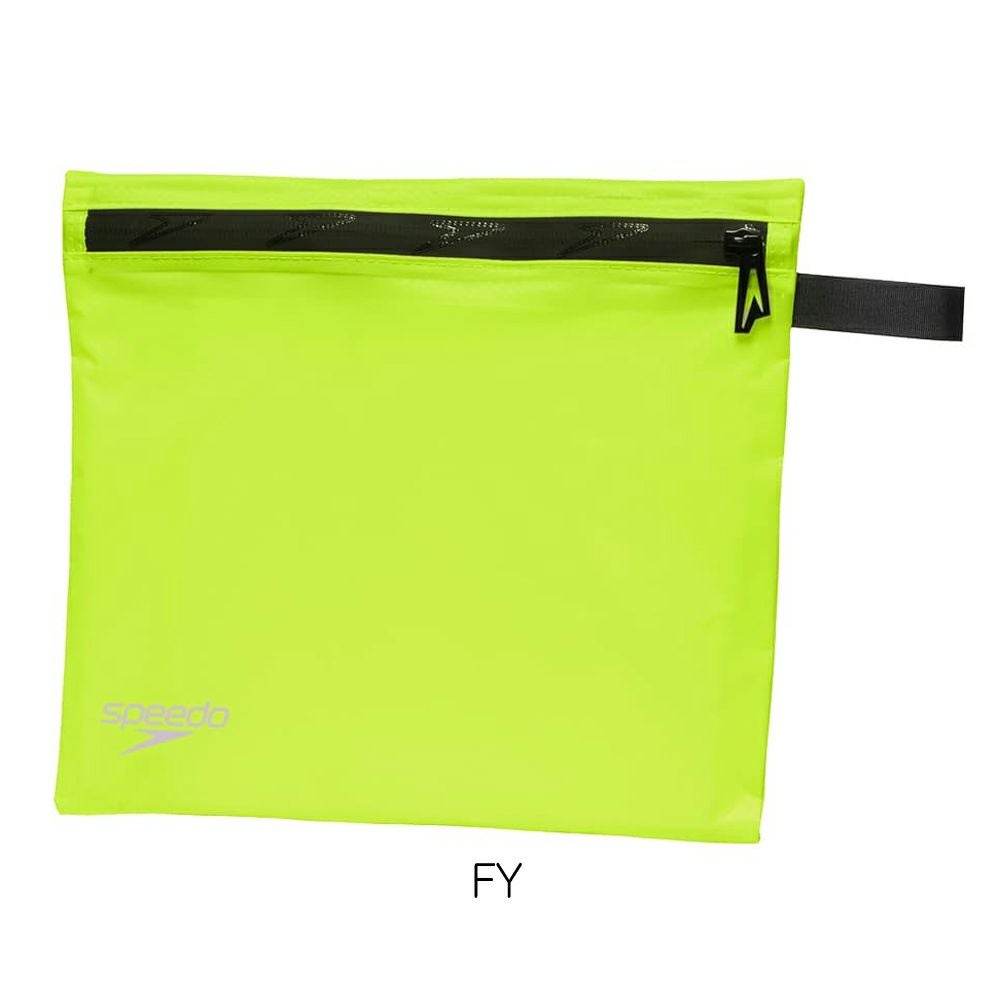 スピードSPEEDO水泳ウォータープルーフフラットポーチ2025年春夏モデルSE22513