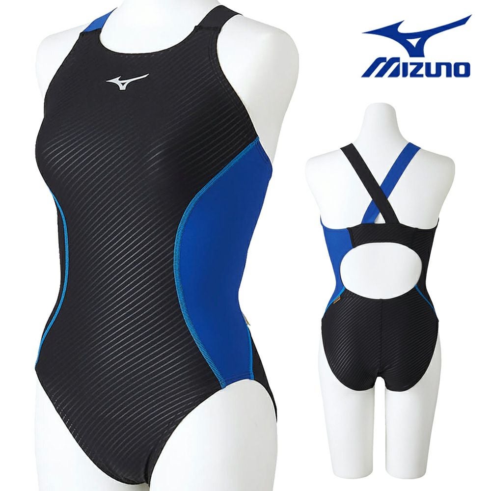 ミズノMIZUNO競泳水着レディース練習用ミディアムカットEXERSUITSU-Fit競泳練習水着N2MA2775