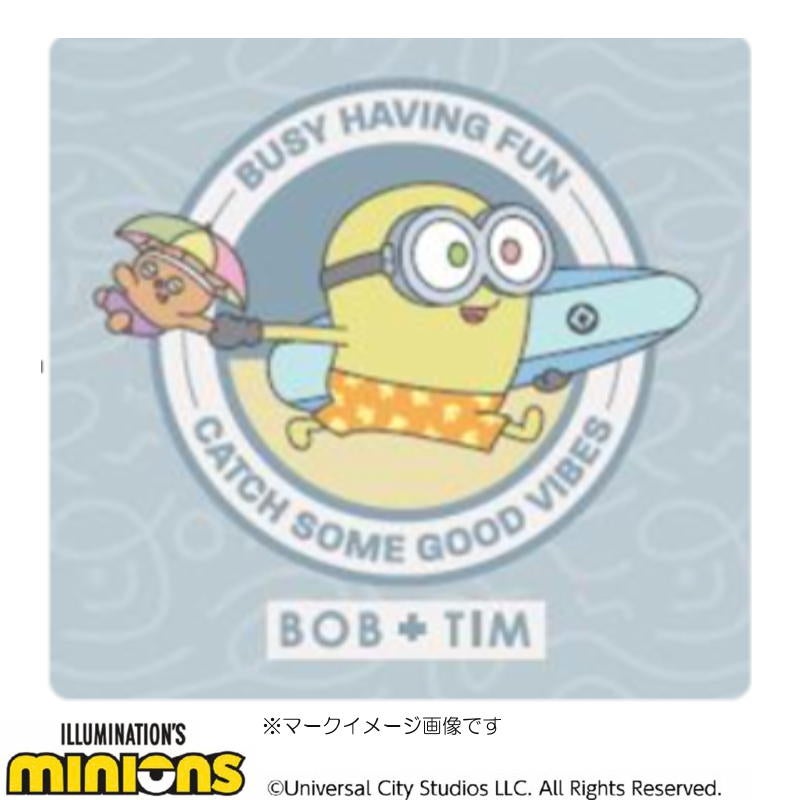 ミズノMIZUNOラッシュガードミニオンズMINIONS海水浴プール水遊び紫外線対策日焼け対策日よけ2025年春夏モデルN2JAC502