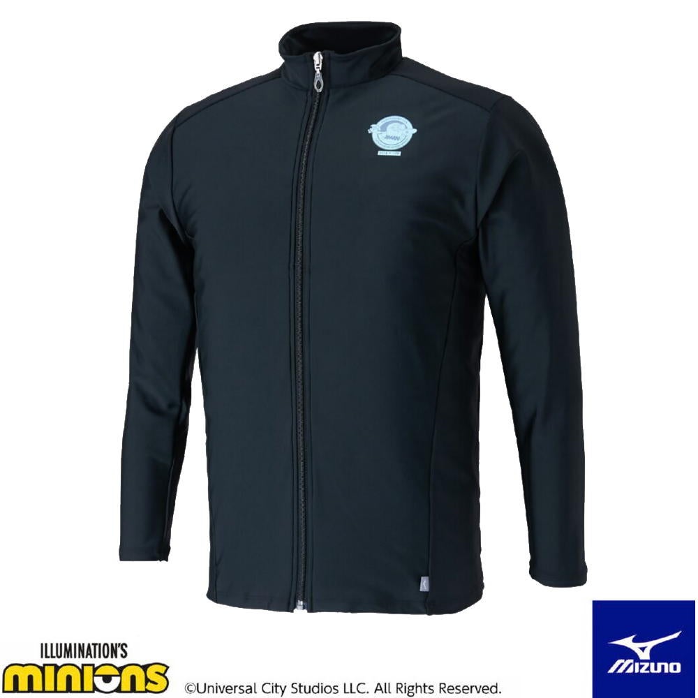 ミズノMIZUNOラッシュガードミニオンズMINIONS海水浴プール水遊び紫外線対策日焼け対策日よけ2025年春夏モデルN2JAC502