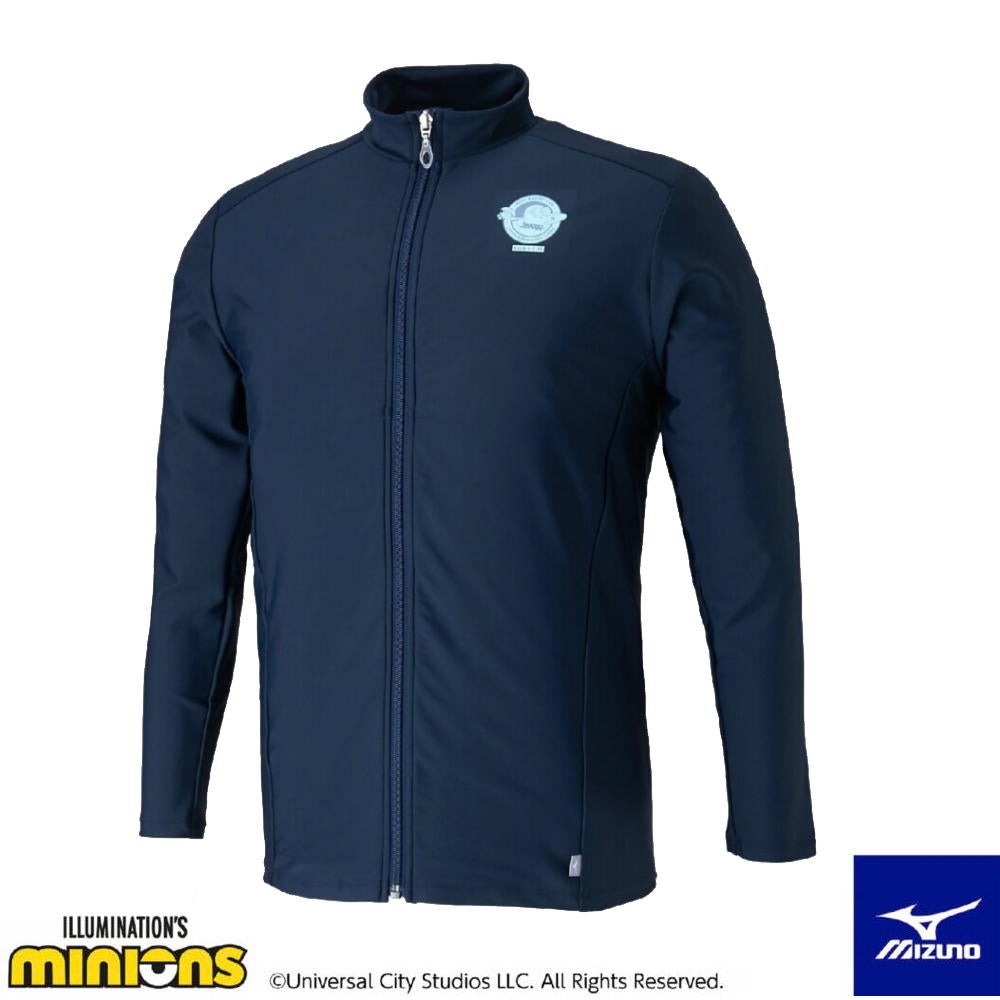 ミズノMIZUNOラッシュガードミニオンズMINIONS海水浴プール水遊び紫外線対策日焼け対策日よけ2025年春夏モデルN2JAC502