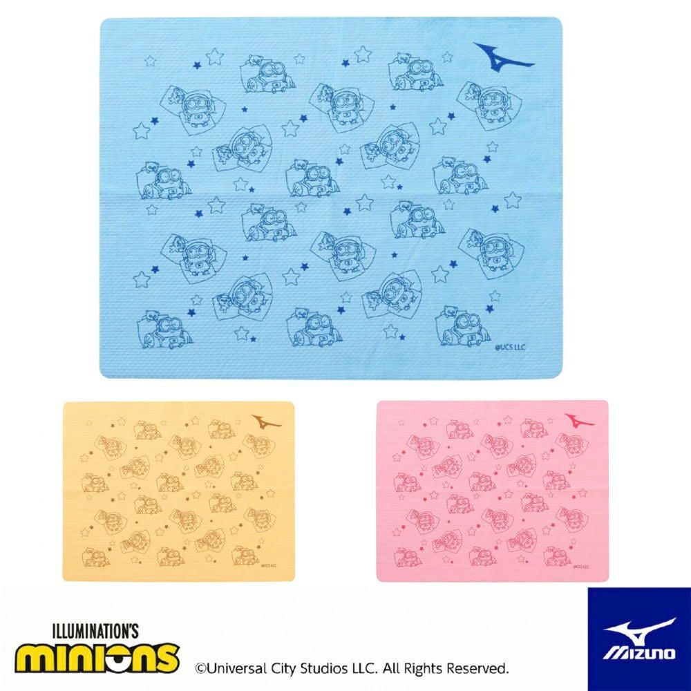 ミズノ MIZUNO 水泳 スイムタオル 吸水タオル セームタオル ミニオンズ