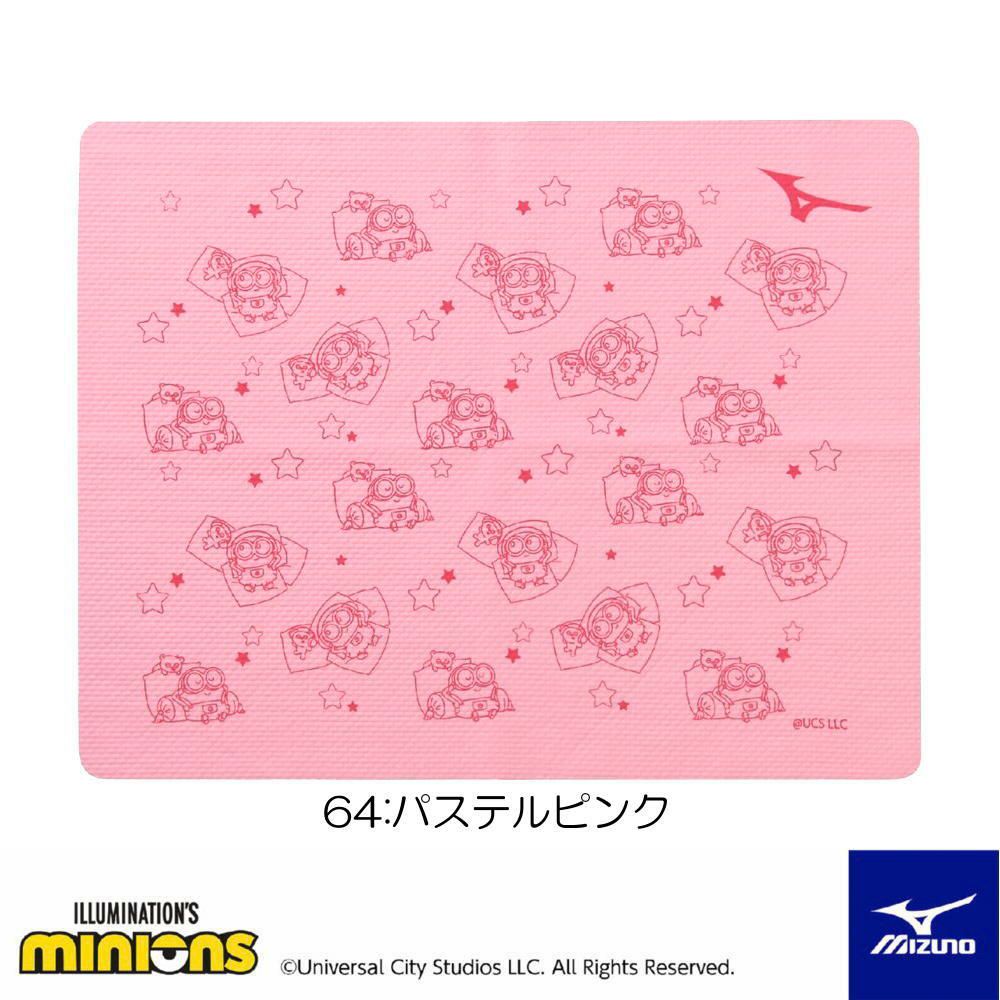 ミズノMIZUNO水泳スイムタオル吸水タオルセームタオルミニオンズMINIONS2025年春夏モデルN2JYC500